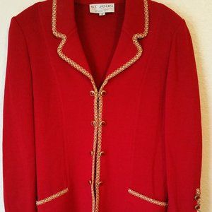 St. John Collection by Marie Gray Knit Top